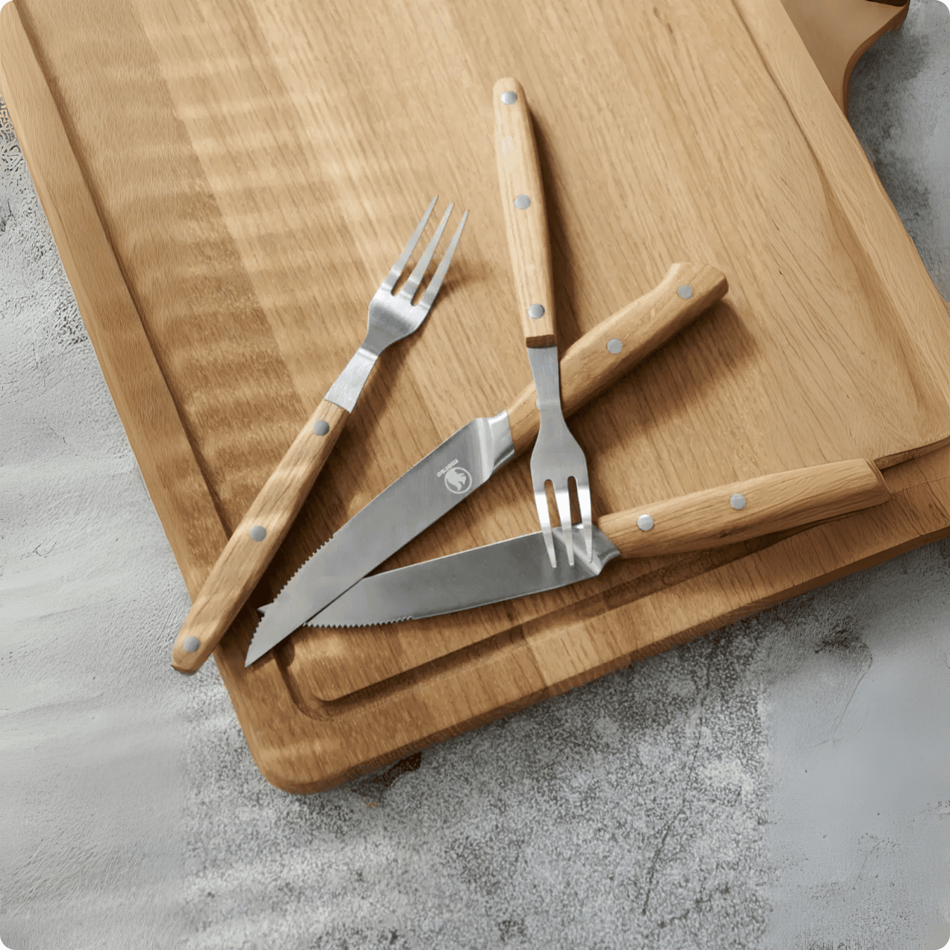 

Morsø Grillbestik 16 dele, Foresta